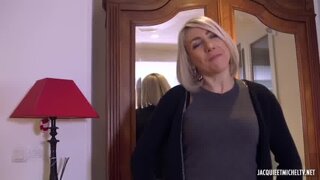 French MILF with Black Bull