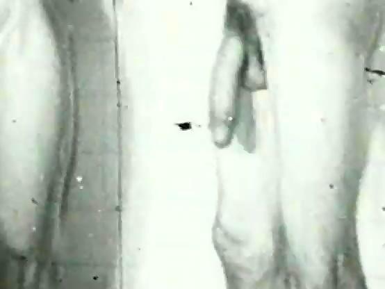 Vintage Shower Scene