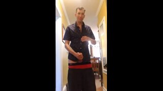 handsum married daddy jerk off