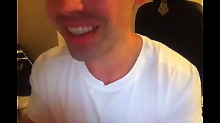 Hung Muscle Daddy Talks Dirty and Cums on Your Face