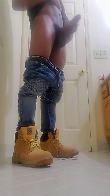 10" BBX Jerkoff in Timberlands