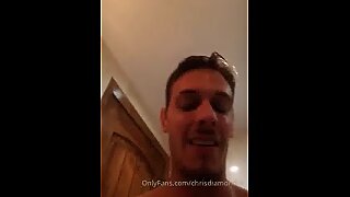 Chris Diamond cumshot 14