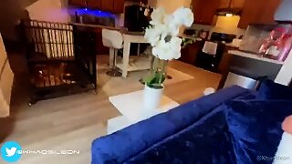 Krave Melanin on Khaos Lleon !!!!!!