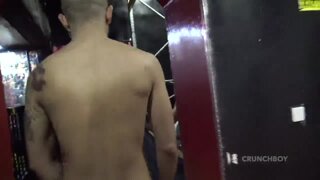 the french bottom Anthony AUSTAIN fucked bareback by KALIL at the Attack Cruising in madrid