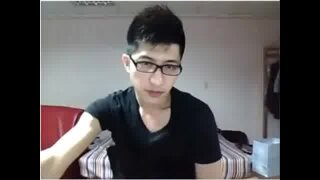 Hot Chinese cock solo