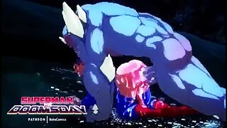 Wrecking Superman !!!!!