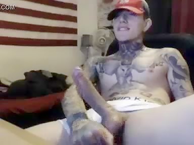 Tatts, Nips and a Hot Monstercock