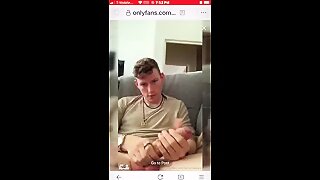 Felix with his horsecock