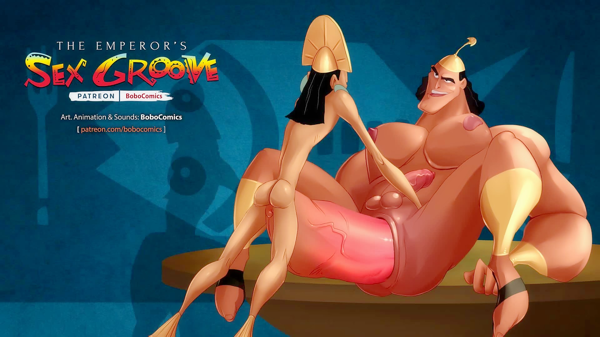 Bobocomics : Kuzco on Kronk !!!!!