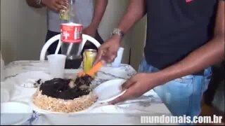 Guess what Renan and his hot hung friends like to do for fun at birthday parties