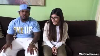 Her first time with a bbc