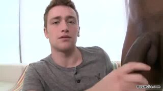 Taking on a XXL cock