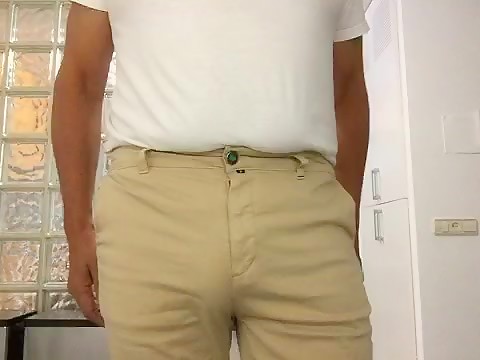 Bulge in new pants