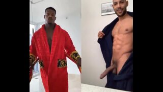 Jason and Kale - Two of the Best Monstercocks