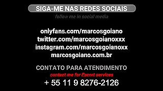 Diego Mattos on Marcos Goiano