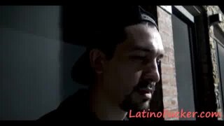 Straight Latino with big Cock fucks for cash