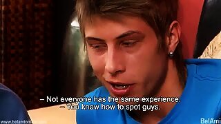 Trevor Yates [BelAmi] fucks_Jack_Harrer_and_Todd_Rosset_Part_1