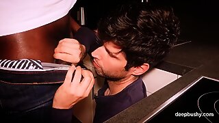 Jacob aka deepbushy aka @throatbuddy with bbc dboseda 3