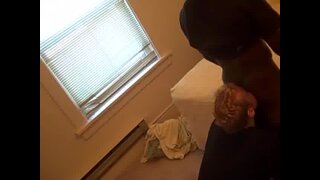 White bottom fucks sister bf on her bed