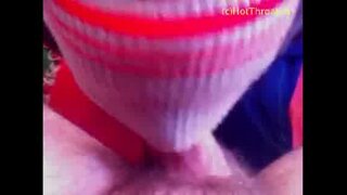 HotThroatLA Sucking MagnumMan19