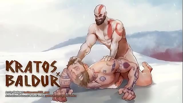 Bobocomics : Kratos & Buldur !!!!!!