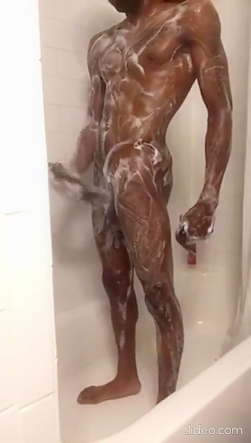Whopper sized cocks - whopper cock in the shower