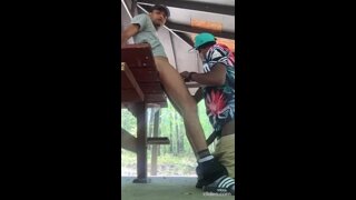 Whopper sized cocks - whopper sucking a whopper