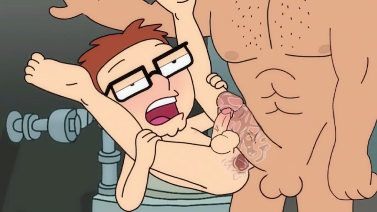 American Dad: Steve's anal destruction
