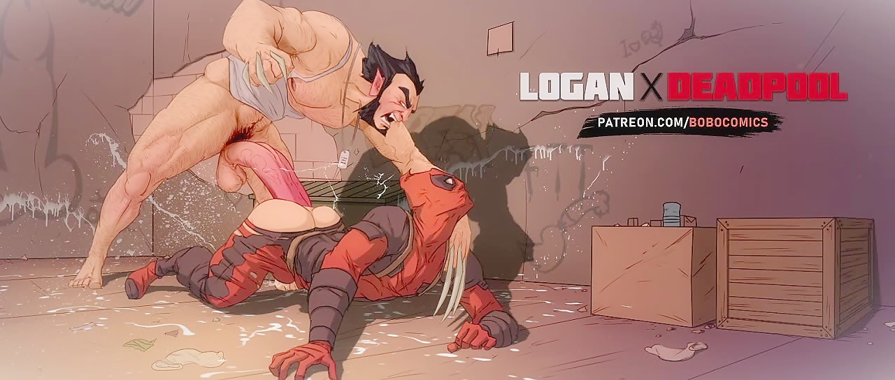 Bobocomics : Logan on Deadpool