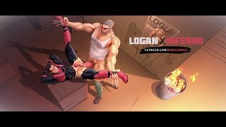 Bobocomics : Logan on Inferno !!!!