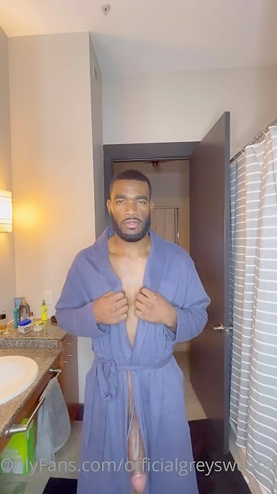 Marshall Price Stroking HUGE Dick