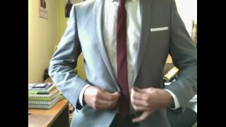 Daddy in suit 1
