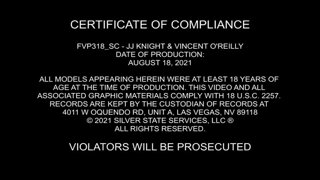 JJ Knight on Vincent o'reilly !!!!