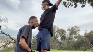 LetThemWatch - Hung Uncut Monster Cock Fucked Raw Public