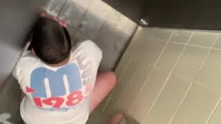 Glory hole at Home Depo.