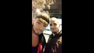 Leo Bulgari flashing