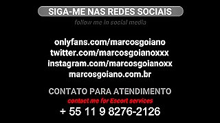 Leandro Leme Sodomizes & Guts Prolapse Ass Marcos Goiana Where He Fucking Shits!