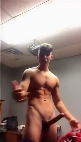 monster rapper displays skillz- no cum