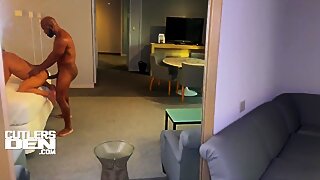 Cutler X with His Uncut Monster Cock Raw Fucks Jason Luna for Cutler’s Den