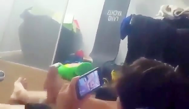 filing his hung dorm mate jerking