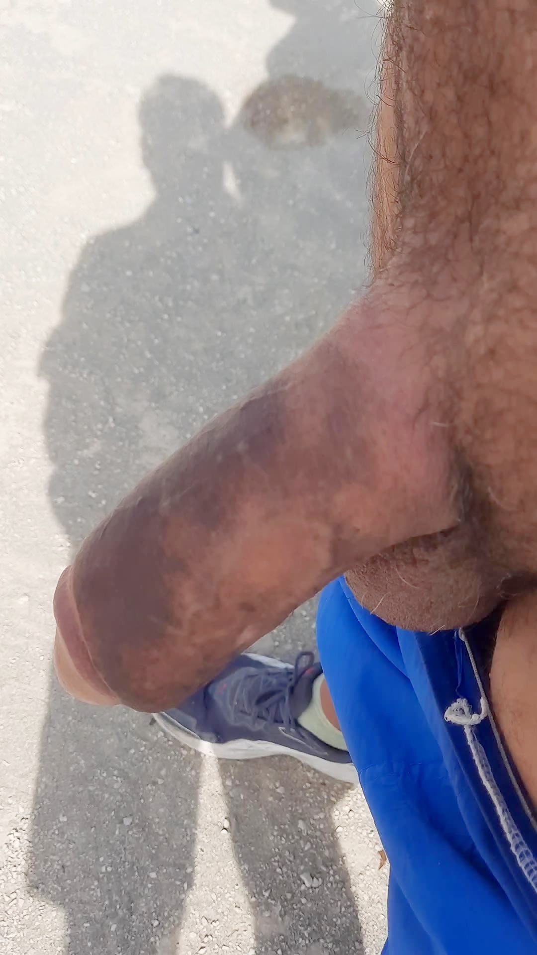 I take hold of my friends very big cock picture
