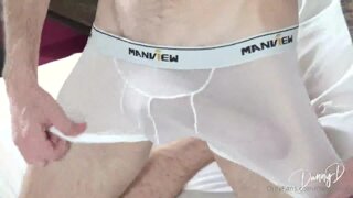 Danny D - Stroking Dick In Jock