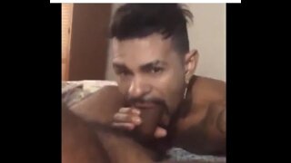 Piggin' out on a fat one