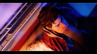 Mr X fucks with his giant horse cock