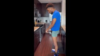 Groot Works His Meat