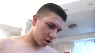 Thick Brazilian Cock Gets Serviced