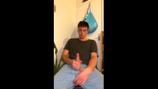 Monster cock jerking