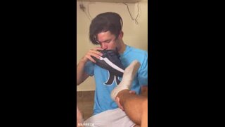 Marretaxx Fucking a Brazilian FemTwink MONSTER COCK