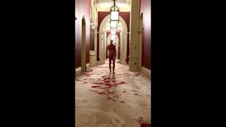 DannyD big cock walking proud