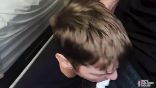 Nasty Twink Fucked by DADDY'S MONSTER COCK BB